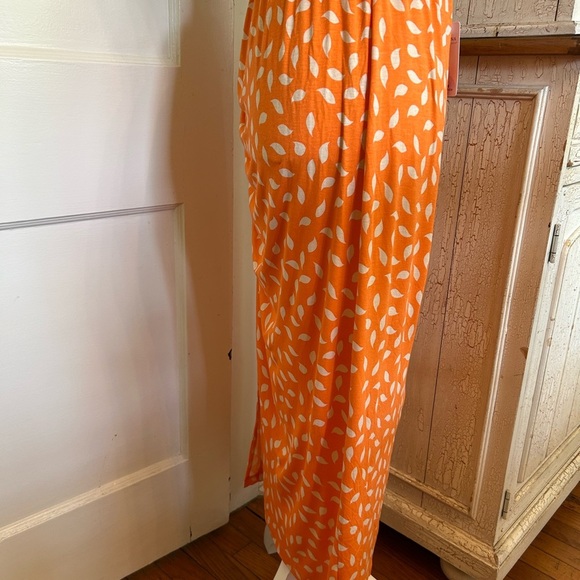 Lascana Leaf Print Maxi Skirt - Picture 2 of 11